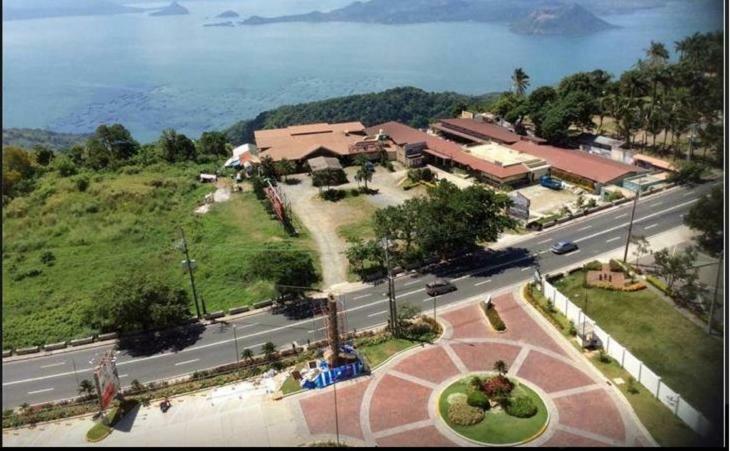 A Breath Taking View Of Taal Lake & Volcano Tagaytay City Εξωτερικό φωτογραφία